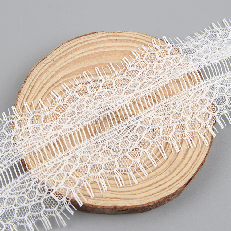 Lace Trim Eyelash Lace Eyelash Lace Fabric for Apparel Wholesale Suppl 4